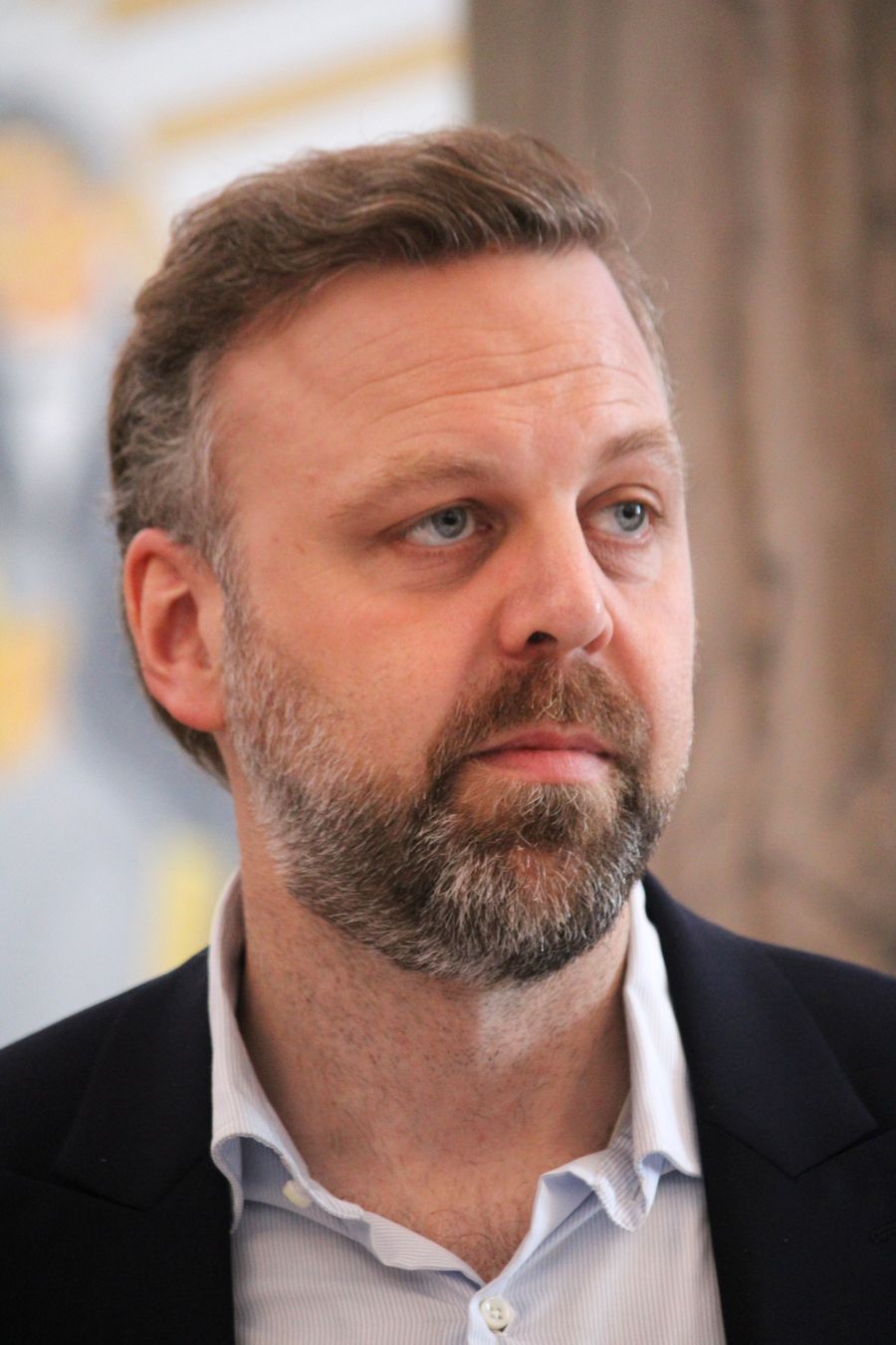 Portræt af Rune Selsing
